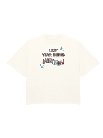 LYBM PLAID TEE (PRE-ORDER 2 WEEKS)